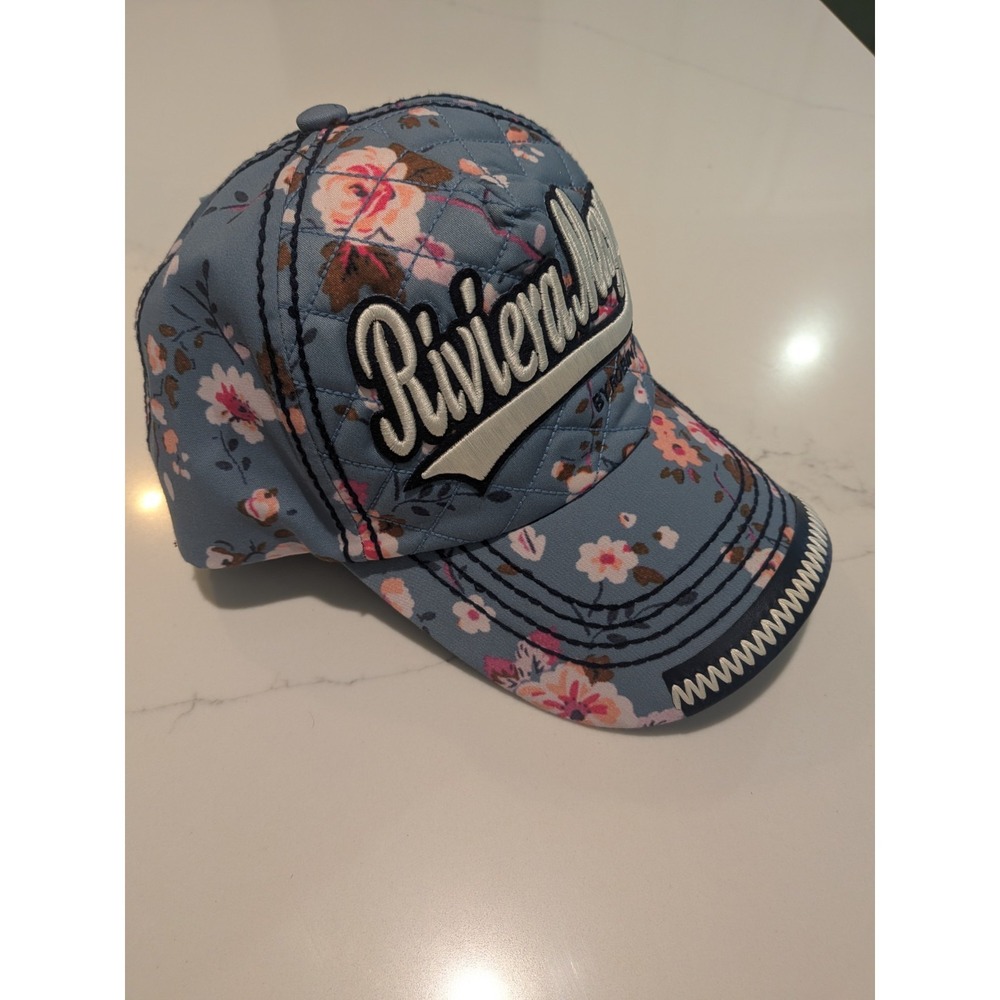 Robin Ruth Riviera Maya Club Mexico SnapBack Baseball Hat - Picture 2 of 6